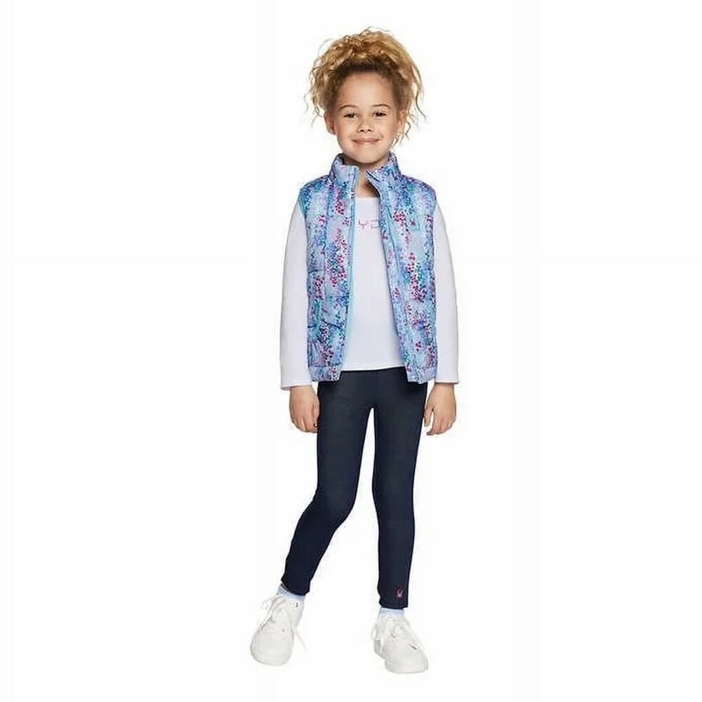 Spyder Girls Puffer Vest Size 5T